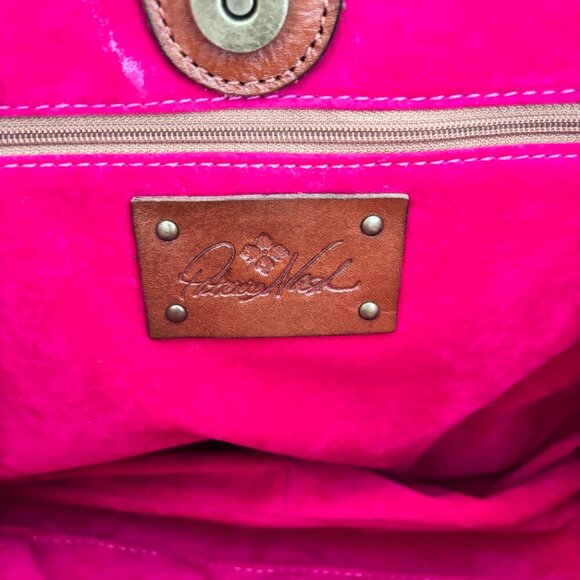 Patricia Nash Lesa Multicolor Straw Bag - Picture 6 of 8